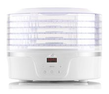 Eta Dörrautomat 380 W 24 h Maximale Timer-Zeit 5 Dörrgitter Secca f&uuml;r 64,99 Euro