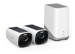 Eufy 3840 x 2160 Pixel IP-Sicherheitskamera IP65, IP67 Außen Nachtsicht  EufyCam 3 S330 2+1 Set (Schwarz, Weiß) f&uuml;r 285,96 Euro