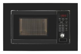Exquisit Einbau-Mikrowelle 800 W Größe: klein 5 Stufen Grill (Schwarz) EMW20.1G f&uuml;r 197,96 Euro