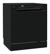 Exquisit 60 cm Geschirrspüler unterbaufähig Leise 8 Maßgedecke aquaStop Funktion GSP508-030D f&uuml;r 393,00 Euro