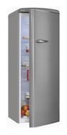 Exquisit 229 l Kühlschrank freistehend EEK: E 102 kWh Jahr  RKS325-V-H-161E (Grau) f&uuml;r 443,00 Euro