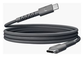 Fresh 'n Rebel Stecker Rundkabel USB C auf USB C bis 100 W 2 m  2CCC201SG (Grau) f&uuml;r 17,46 Euro