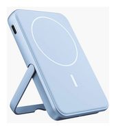 Fresh 'n Rebel 5000 mAh Powerbank USB Typ-C Kabelloses Laden  Wireless Magnetic (Blau) f&uuml;r 29,46 Euro