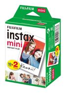 Fujifilm Instant Colorfilm Instax Mini Glossy (10x2) für 20,96 Euro