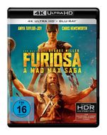 Furiosa: A Mad Max Saga (4K Ultra HD BLU-RAY + BLU-RAY) f&uuml;r 17,99 Euro