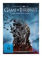 Game of Thrones - Die komplette Serie (DVD) f&uuml;r 111,00 Euro