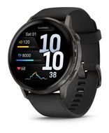Garmin Digital 45 mm Smartwatch Rund 600 h  Venu 4 (Schwarz) f&uuml;r 442,00 Euro