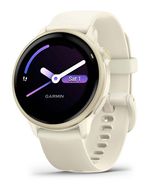 Garmin 42 mm  Smartwatch Rund 264 h  Vívoactive 6 (Weiß) f&uuml;r 256,96 Euro