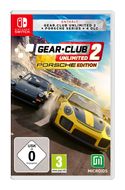 Gear Club Unlimited 2: Porsche-Edition (Nintendo Switch) für 30,96 Euro