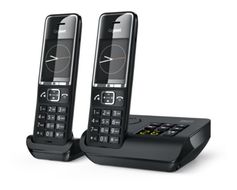 Gigaset Comfort 550A Duo Analoges/DECT-Telefon für 100,96 Euro