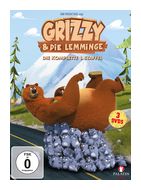 Grizzy & die Lemminge: Staffel 1 (DVD) für 21,96 Euro