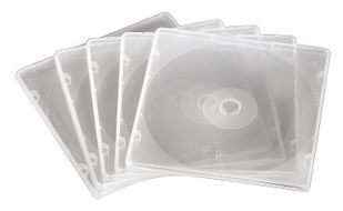 00011713 CD-Slim-Box PP-Kunststoff 20er-Pack für 15,46 Euro
