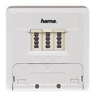 Hama 00044513 DSL-Splitter für ISDN und analogen Telefonanschluss für 16,96 Euro