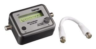 Hama 047454 SAT-Finder mit analoger Anzeige für 32,46 Euro