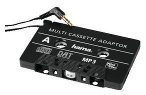 Hama 00089292 MP3-/CD-Kassetten-Adapter Kfz für 17,96 Euro