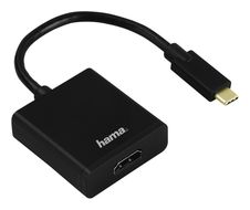 Hama 00133474 USB-C-Adapter für HDMI Ultra HD für 41,96 Euro