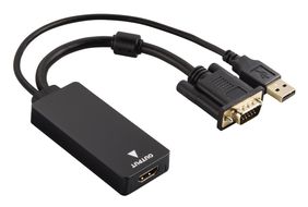 Hama 00133493 VGA+Audio-Konverter für HDMI Full-HD für 40,46 Euro
