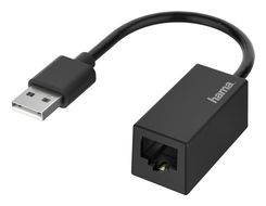 Hama 200324 USB-A-Adapter auf RJ45/LAN 100 Mbit/s für 19,46 Euro