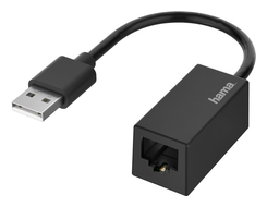 Hama 200324 USB-A-Adapter auf RJ45/LAN 100 Mbit/s für 20,46 Euro