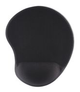 Hama Mauspad  126854 Ergonomic (Schwarz) f&uuml;r 16,99 Euro