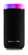 Hama 30 W Bluetooth Lautsprecher IPX4 Laufzeit bis 12 h  188230 Glow Pro (Schwarz) f&uuml;r 51,96 Euro