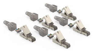 Hama 200793 CAT-6a 10 Gbit/s geschirmt werkzeuglose Montage f&uuml;r 39,96 Euro