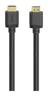 Hama 48 Gbit/s Stecker Gerade HDMI auf HDMI Typ A (Standard) 2 m  202031 (Schwarz) f&uuml;r 19,96 Euro