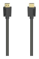 Hama 48 Gbit/s Stecker Gerade HDMI auf HDMI Typ A (Standard) 3 m  205243 (Schwarz) f&uuml;r 21,46 Euro