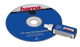 Hama 00044733 CD-Laserreinigungsdisc mit Reinigungsflüssigkeit einzeln verpackt für 18,46 Euro