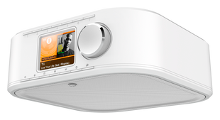 Hama 054237 DIR355SBT Bluetooth DAB, DAB+, FM Radio (Weiß) für 137,96 Euro