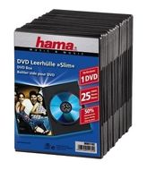 Hama DVD Slim Box 25, Black f&uuml;r 20,46 Euro