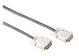 Hama 00020156 DVI-Kabel Dual Link 1,80 m für 16,96 Euro