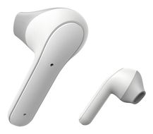 Hama 184068 Freedom Light In-Ear Bluetooth Kopfhörer kabellos (Weiß) für 18,46 Euro