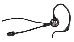 Hama 040619 Headset für schnurlose Telefone 2,5-mm-Klinke Kopfhörer kabelgebunden (Schwarz, Silber) für 16,96 Euro