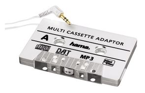 Hama MP3/CD Adapter Kit Car, white für 20,46 Euro