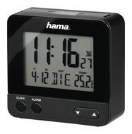 Hama 186349 RC 540 Funkwecker DCF Helligkeitssensor für 25,96 Euro