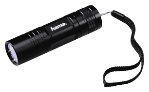 Hama 00136232 LED-Taschenlampe "Regular R-103"  für 15,46 Euro