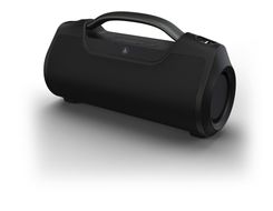 Hama 188217 SoundBarrel Bluetooth Lautsprecher Wasserdicht IPX6 (Schwarz) für 83,46 Euro