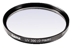 Hama 00070658 UV-/Schutzfilter 390 HTMC multi-coated 58,0 mm für 42,96 Euro