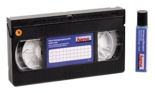 Hama VHS/S-VHS Video Cleaning Tape f&uuml;r 20,46 Euro