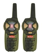 Happy People Funksprechgeräte 6 Kanäle bis 5000 m  Scout PMR 446 MHz (Grün) f&uuml;r 50,96 Euro