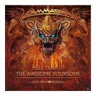 Gamma Ray - Hell Yeah!!! The Awesome Foursome für 19,46 Euro