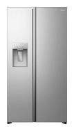 Hisense Hi5 Freistehend Side-by-Side-Kühlschrank, Inox, 528 l f&uuml;r 804,00 Euro