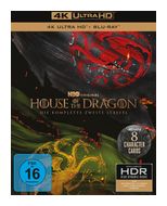 House Of The Dragon - Staffel 2 (4K Ultra HD BLU-RAY + BLU-RAY) f&uuml;r 39,99 Euro