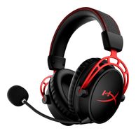 HyperX Over Ear Kopfhörer Kabelgebunden  Cloud Alpha Gaming (Schwarz, Rot) f&uuml;r 109,96 Euro