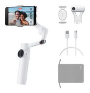 Insta360 Stativ Gimbal für Smartphone faltbar Bluetooth  Flow 2 AI Tracker Bundle (Weiß) f&uuml;r 99,00 Euro