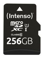 Intenso MicroSD Speicherkarte 256 GB Class 1 (U1) Klasse 10 3424492 f&uuml;r 47,99 Euro