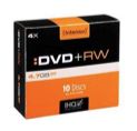 Intenso DVD+RW Rohlinge 4,7GB 10er Slimcase 4x wiederbeschreibbar für 15,96 Euro
