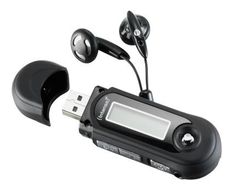 Intenso MP3 Spieler 16 GB  Music Walker (Schwarz) f&uuml;r 29,99 Euro