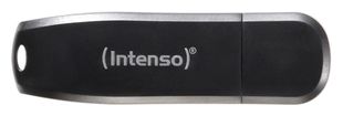 Intenso USB Typ-A Stick 128 GB  Speed Line (Schwarz) f&uuml;r 21,46 Euro